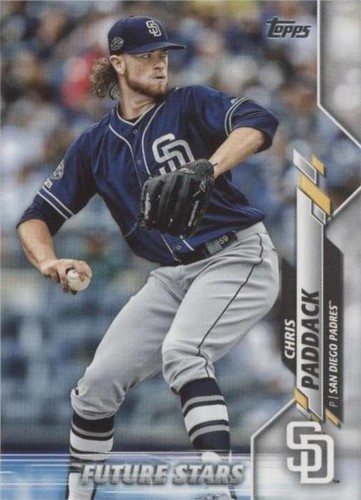 2020 Topps - Chris Paddack #244