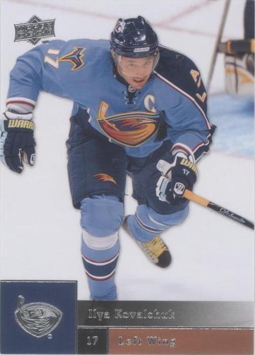 2009-10 Upper Deck - Ilya Kovalchuk #330