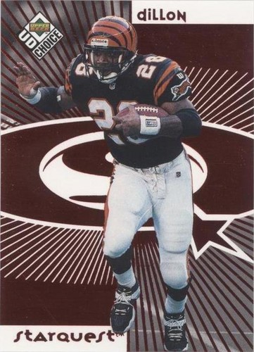 1998 Upper Deck UD Choice Corey Dillon #17