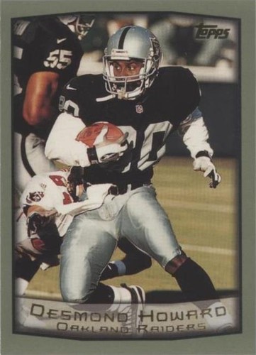 1999 Topps Desmond Howard #77