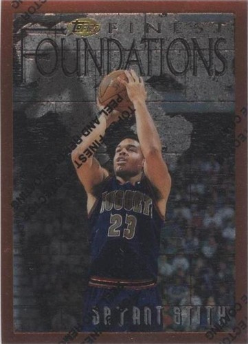 1996-97 Topps Finest - Bryant Stith #233