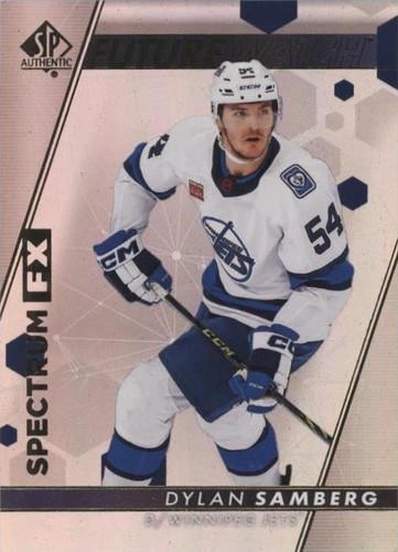 2022-23 SP Authentic - Dylan Samberg #S-48