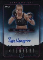 2024 Topps Midnight UFC - Rose Namajunas #SMA-RNS