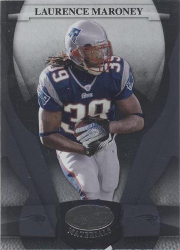 2008 Leaf Certified Materials Laurence Maroney #84
