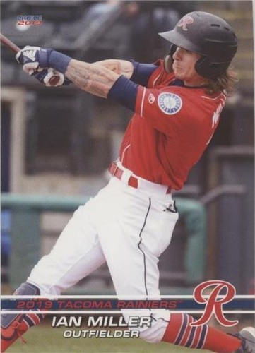 2019 Choice Tacoma Rainiers - Ian Miller #17