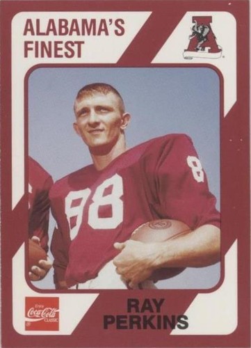 1989 Collegiate Collection Alabama Crimson Tide Ray Perkins #39