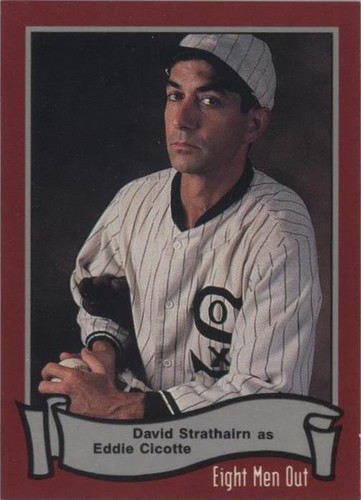 1988 Pacific Eight Men Out - David Strathairn Eddie Collins #14