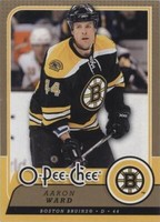 2008-09 O-Pee-Chee - Aaron Ward #150