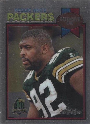 1996 Topps Chrome Reggie White #24