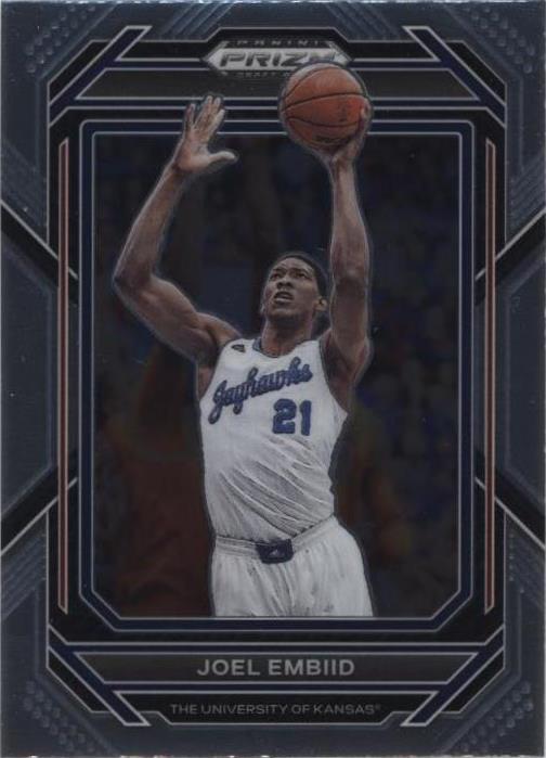 2023 Panini Prizm Draft Picks - Joel Embiid #52