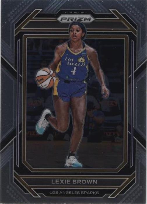 2023 Panini Prizm WNBA - Lexie Brown #84