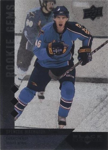 2009-10 Upper Deck Black Diamond - Spencer Machacek #172