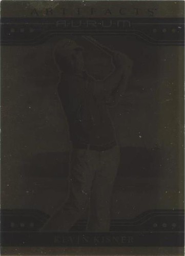 2021 Upper Deck Artifacts - Kevin Kisner #6