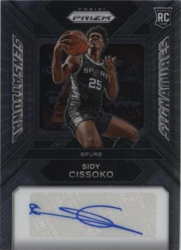 2023-24 Panini Prizm - Sidy Cissoko #SS-SI