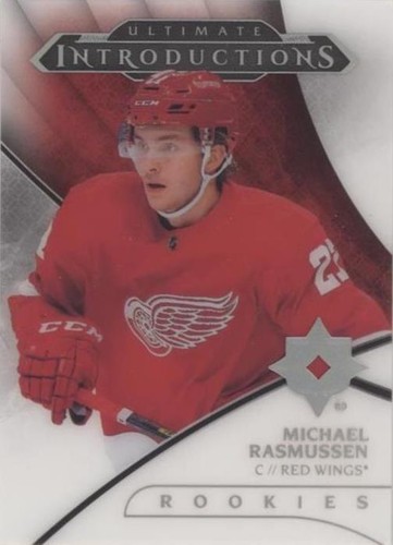 2018-19 Upper Deck Ultimate Collection - Michael Rasmussen #UI-21
