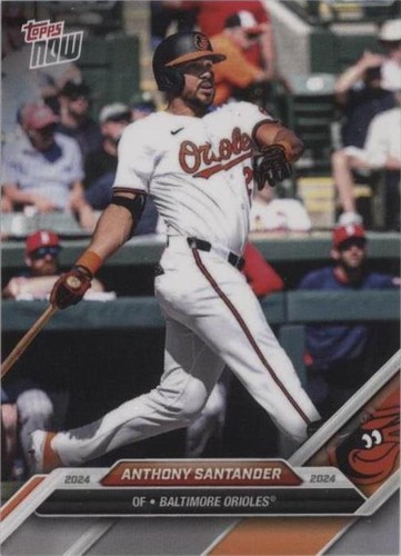 2024 Topps Now Road to Opening Day - Anthony Santander #OD-5
