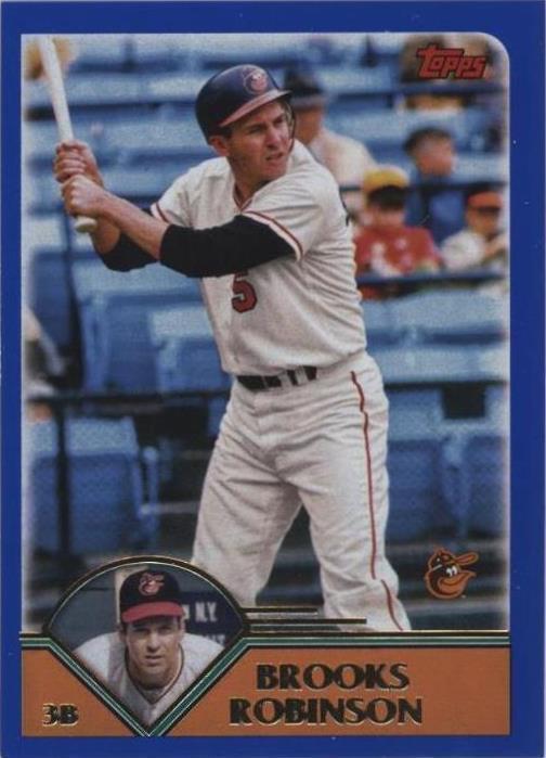 2023 Topps Archives - Brooks Robinson #218