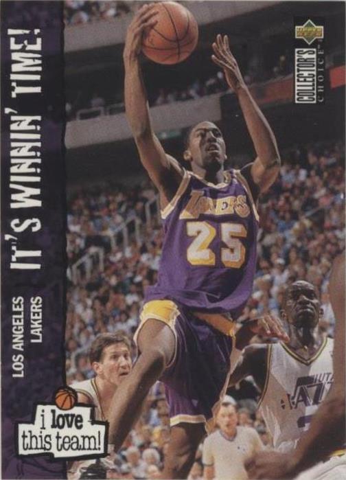 1995-96 Upper Deck Collector's Choice International French II - Eddie Jones #168