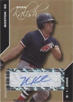 2008 Just Minors Signing Date - Ryan Kalish #87