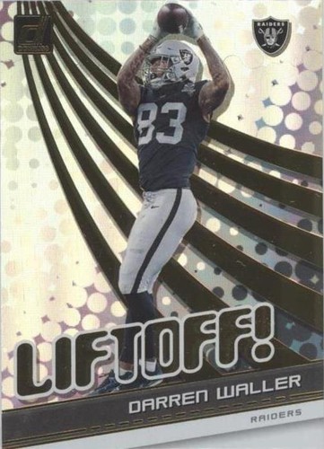 2021 Panini Donruss Darren Waller #OFF-DWA