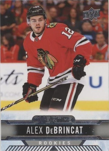 2017-18 Upper Deck Overtime - Alex DeBrincat #162