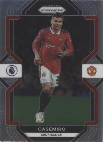 2022-23 Panini Prizm Premier League Casemiro #75