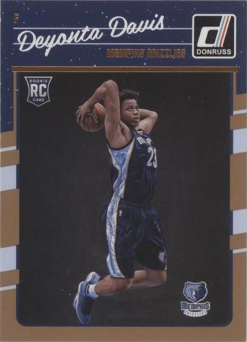 2016-17 Panini Donruss - Deyonta Davis #175