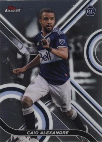 2022 Topps Finest MLS Caio Alexandre #83