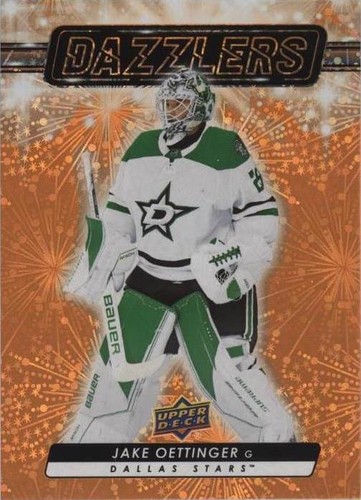 2023-24 Upper Deck Extended Series - Jake Oettinger #DZ-131
