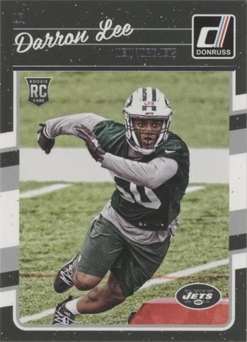 2016 Donruss Darron Lee #311