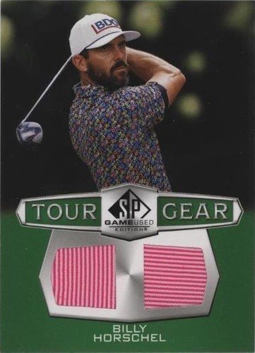 2024 SP Game Used - Billy Horschel #TG-HL