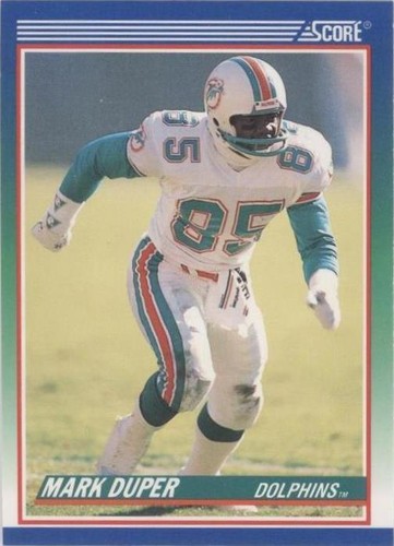 1990 Score Mark Duper #401