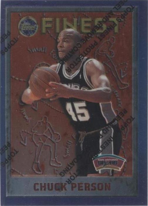 1995-96 Topps Finest - Chuck Person #146