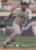 2008 Upper Deck First Edition - Jose Lopez #466