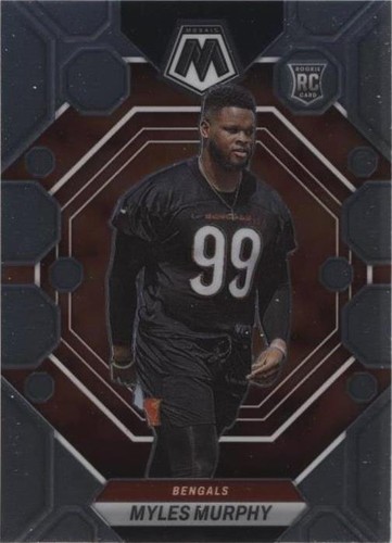 2023 Panini Mosaic Myles Murphy #351