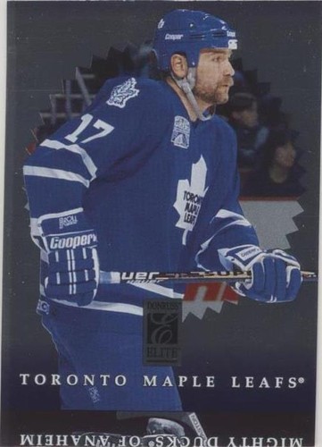 1996-97 Donruss Elite - Wendel Clark #98