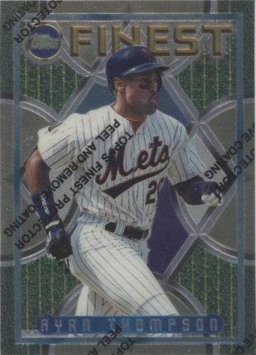 1995 Topps Finest - Ryan Thompson #191