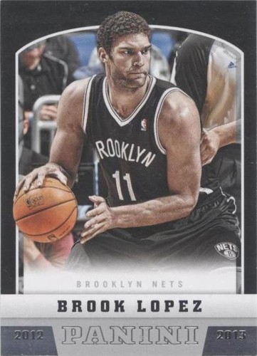 Brooklyn Lopezさん専用.4 Mens Brooklyn Nets Brook Lopez adidas Black Net Number T-Shirt