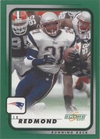 2001 Score J.R. Redmond #118