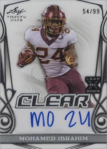 2023 Leaf Trinity Mohamed Ibrahim #CA-MI1