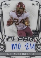 2023 Leaf Trinity Mohamed Ibrahim #CA-MI1