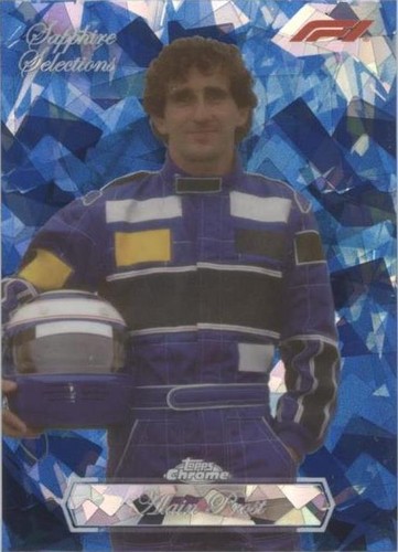 2023 Topps Chrome Sapphire Edition Formula 1 - Alain Prost #SS-5
