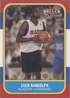 2001-02 Fleer Platinum - Zach Randolph #241