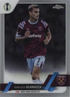 2022-23 Topps Chrome UEFA Club Competitions Gianluca Scamacca #94