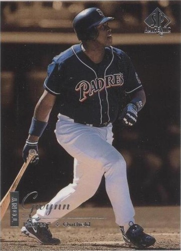1999 SP Authentic - Tony Gwynn #70
