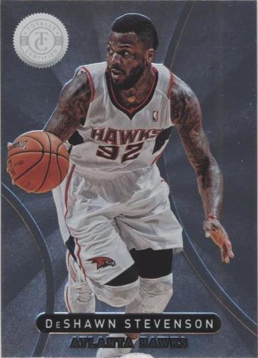2012-13 Полностью сертифицированный - DeShawn Stevenson #143