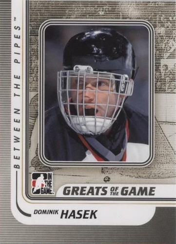 2010-11 In the Game Between the Pipes - Dominik Hasek #156