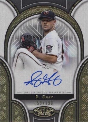 2023 Topps Tier One - Sonny Gray #PPA-SGR
