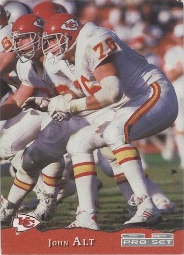 1993 Pro Set John Alt #197