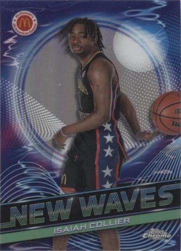 2023 Topps Chrome McDonald's All American - Isaiah Collier #NW-10